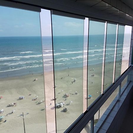 Pedacinho Do Ceu - Frente Ao Mar +Varanda Gourmet 프라이아 그란데 외부 사진