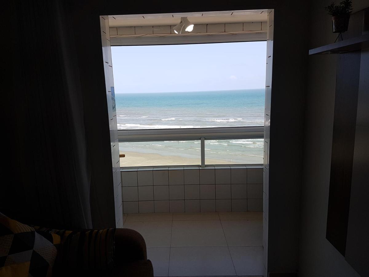Pedacinho Do Ceu - Frente Ao Mar +Varanda Gourmet 프라이아 그란데 외부 사진