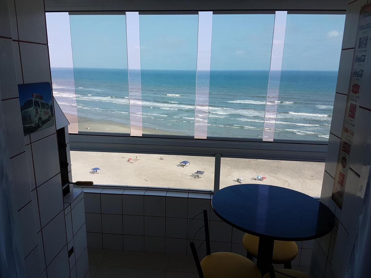 Pedacinho Do Ceu - Frente Ao Mar +Varanda Gourmet 프라이아 그란데 외부 사진