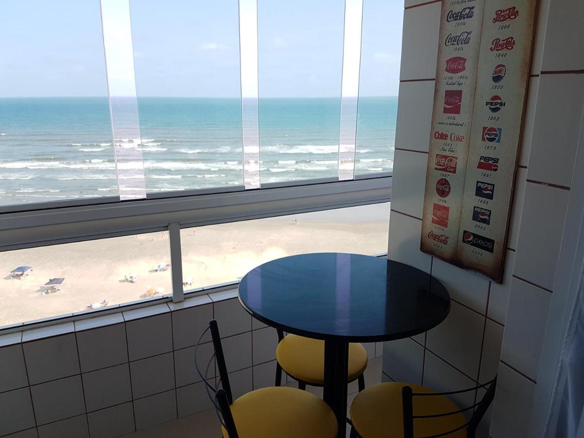 Pedacinho Do Ceu - Frente Ao Mar +Varanda Gourmet 프라이아 그란데 외부 사진