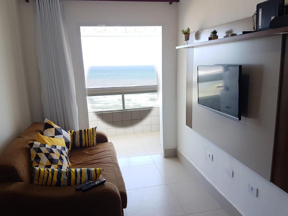 Pedacinho Do Ceu - Frente Ao Mar +Varanda Gourmet 프라이아 그란데 외부 사진