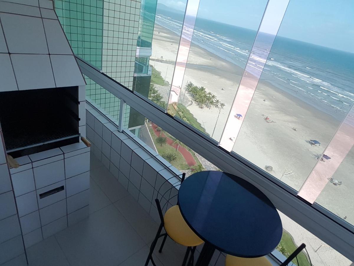 Pedacinho Do Ceu - Frente Ao Mar +Varanda Gourmet 프라이아 그란데 외부 사진