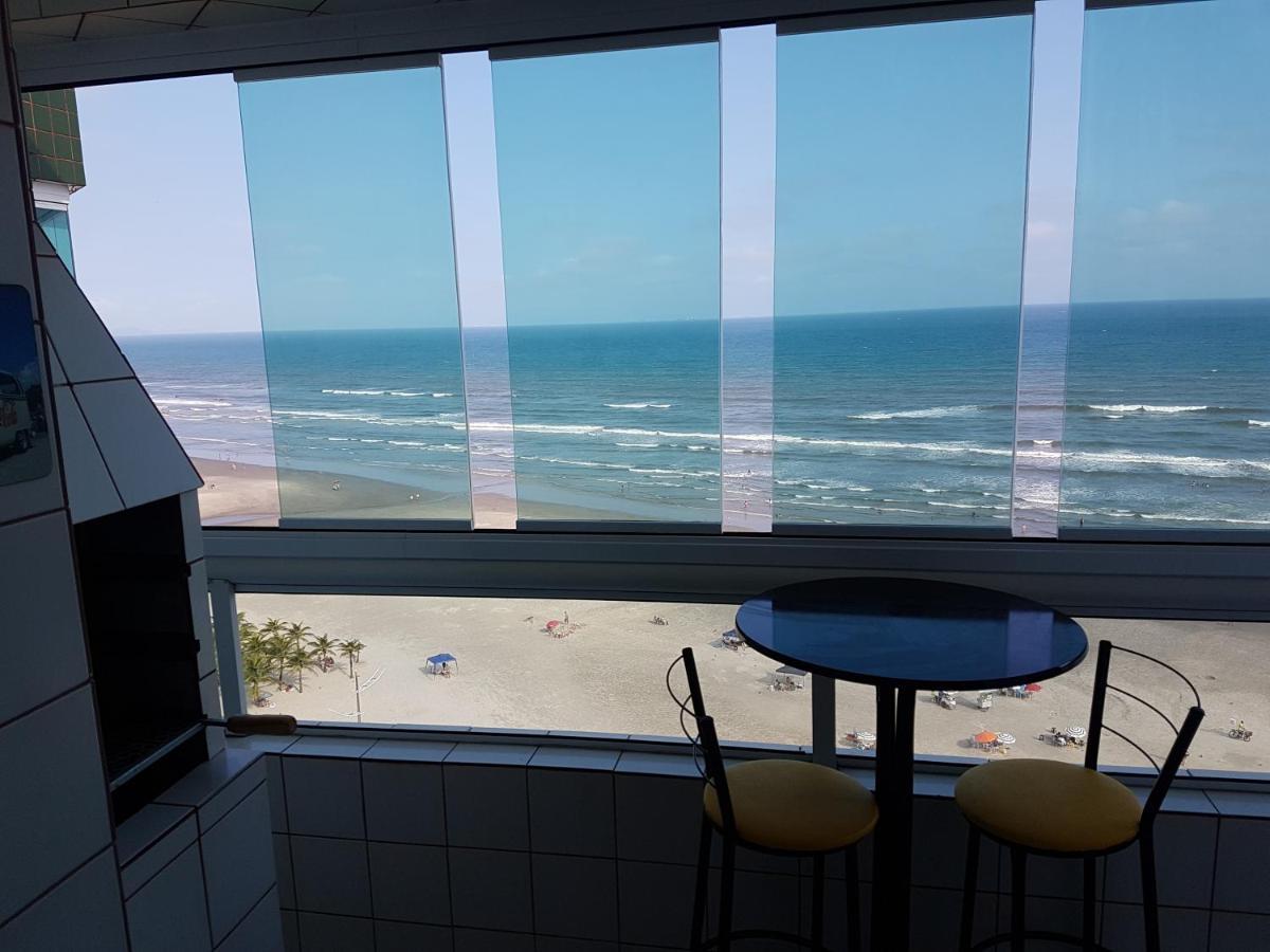 Pedacinho Do Ceu - Frente Ao Mar +Varanda Gourmet 프라이아 그란데 외부 사진