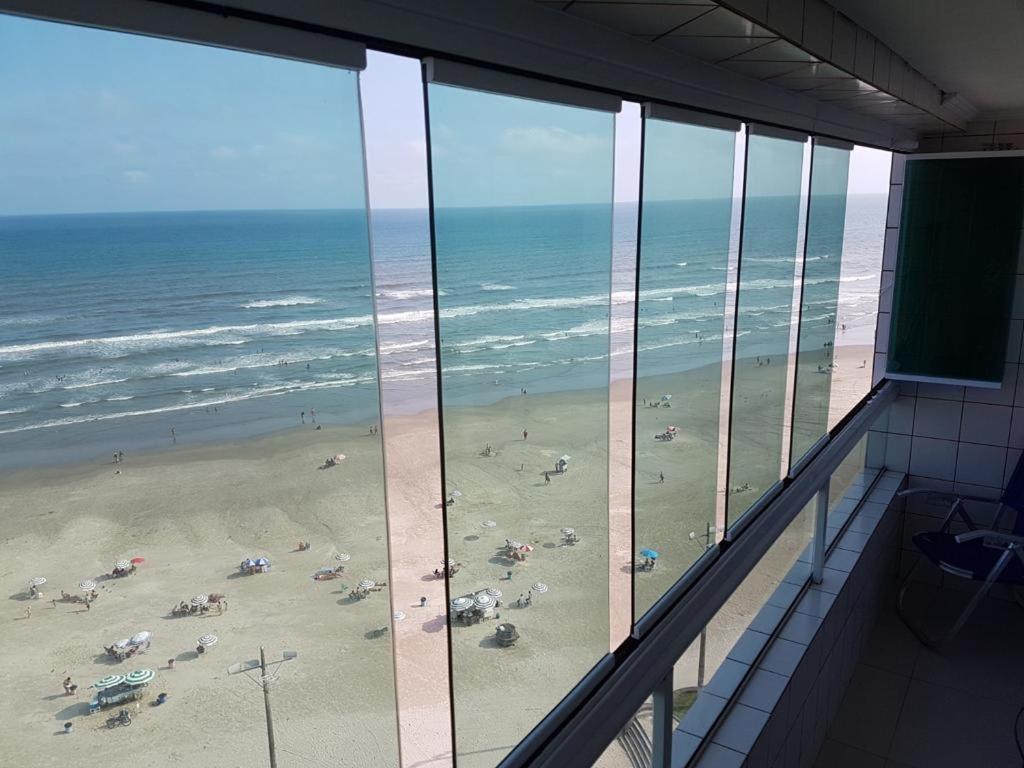 Pedacinho Do Ceu - Frente Ao Mar +Varanda Gourmet 프라이아 그란데 외부 사진